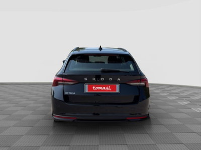 Skoda Octavia Station Wagon 2.0 tdi Executive 150cv dsg (4)