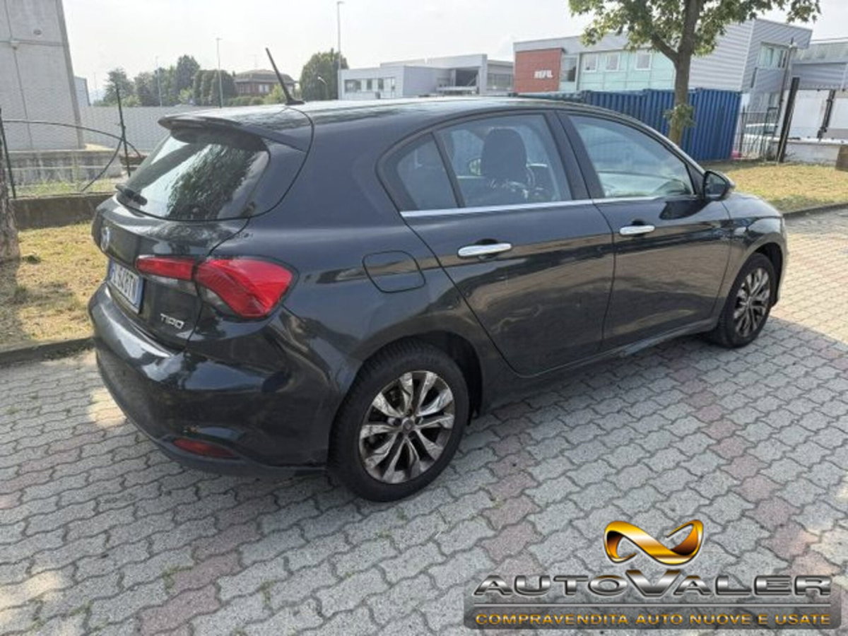 Fiat Tipo Tipo 1.6 Mjt S&S DCT 5 porte Lounge (5)