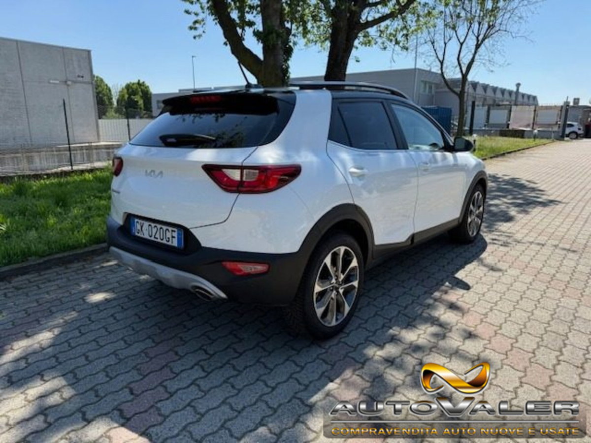 Kia Stonic 1.0 T-GDi 100 CV MHEV iMT Style (5)