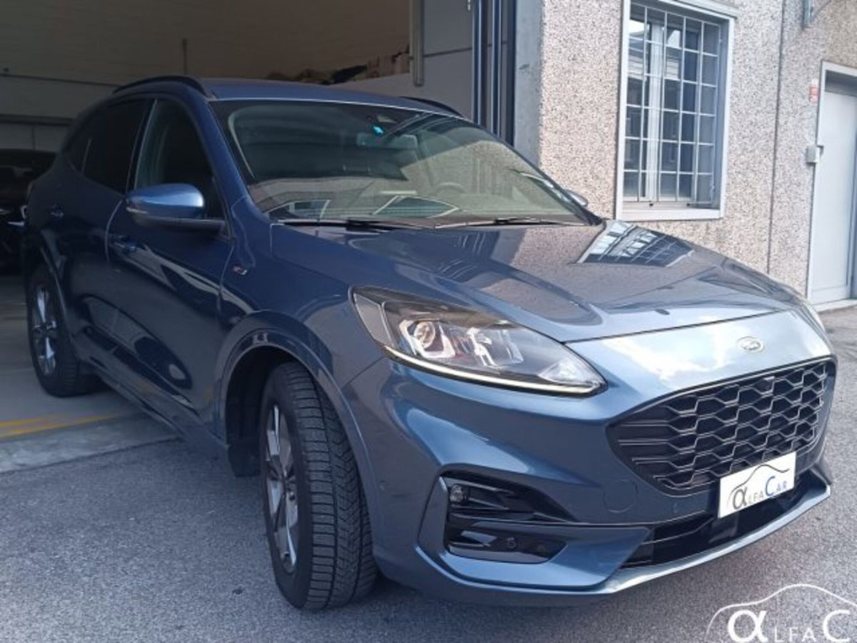 Ford Kuga 2.5 Full Hybrid 190 CV CVT 2WD ST-Line Design (7)