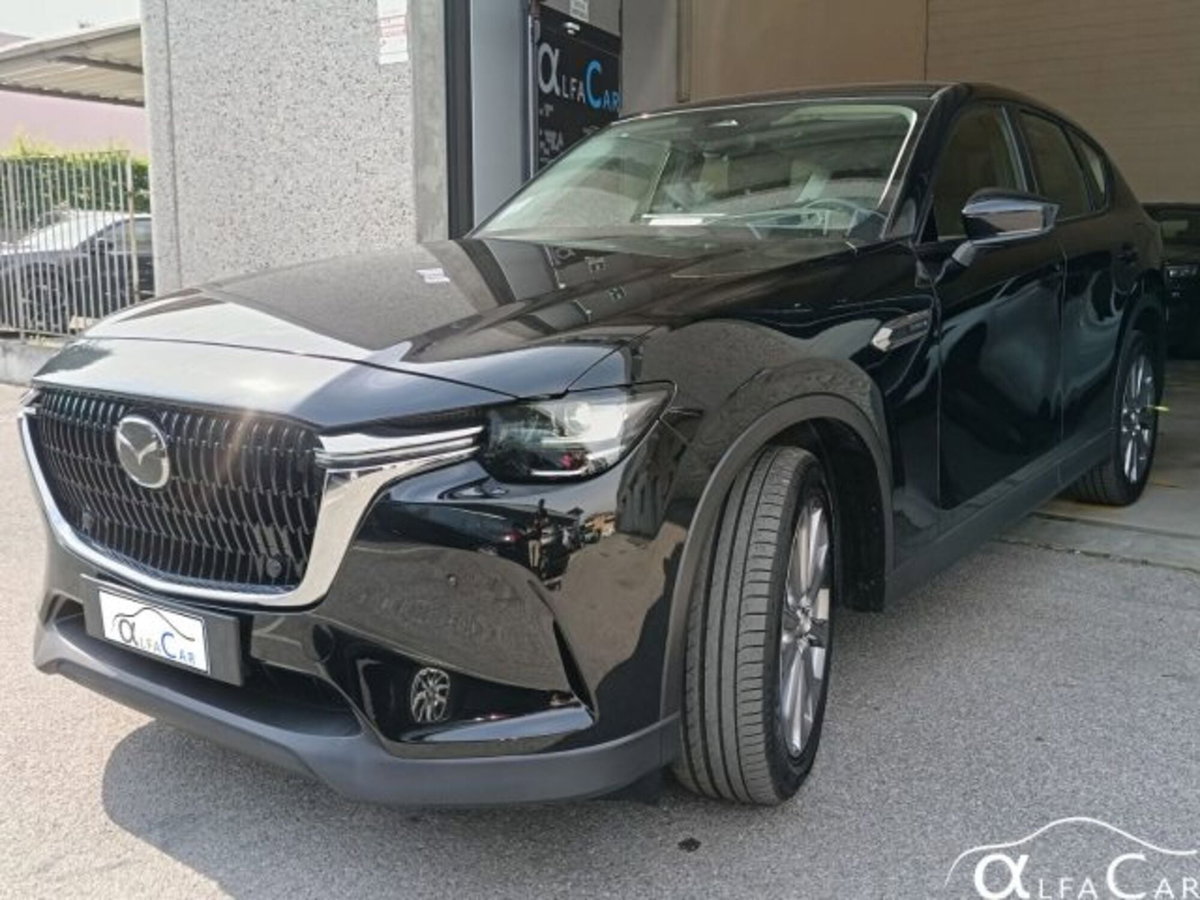 Mazda CX-60 2.5L e-Skyactiv G PHEV AWD Takumi