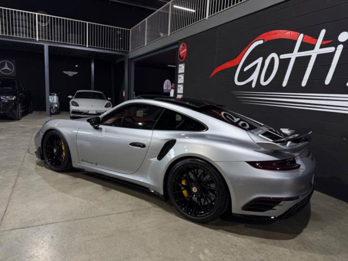 Porsche 911 Coupé 3.8 Turbo S (5)