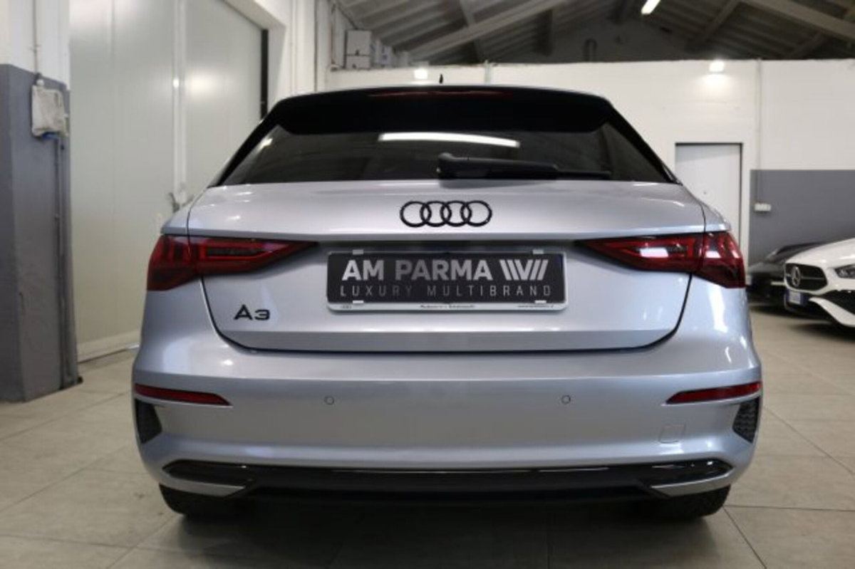 Audi A3 Sportback 40 TFSI e S tronic S line edition (5)