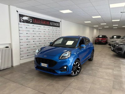 Ford Puma 1.0 EcoBoost Hybrid 125 CV S&S aut. ST-Line X usata