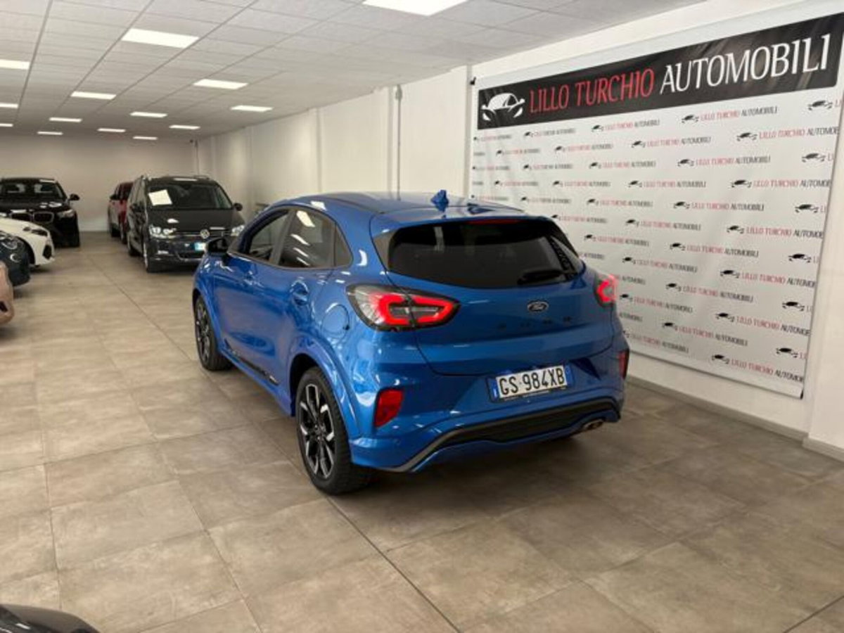 Ford Puma 1.0 EcoBoost Hybrid 125 CV S&S aut. ST-Line X (4)