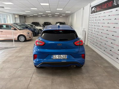 Ford Puma 1.0 EcoBoost Hybrid 125 CV S&S aut. ST-Line X (5)