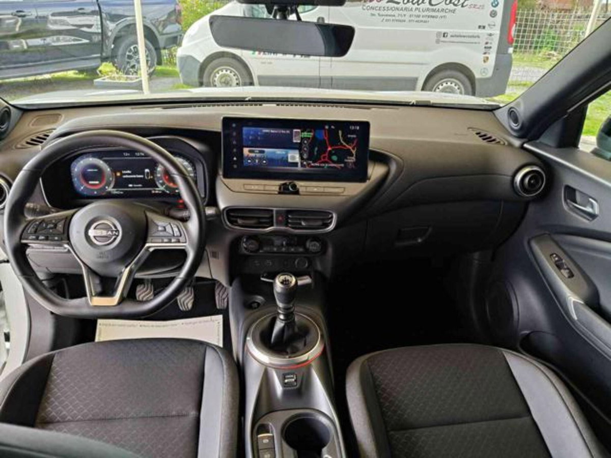 Nissan Juke 1.0 dig-t N-Connecta 114cv (9)