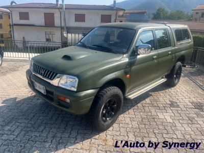 Mitsubishi L200 2.5 TDI 4WD Double Cab Pup. GLS Air usato