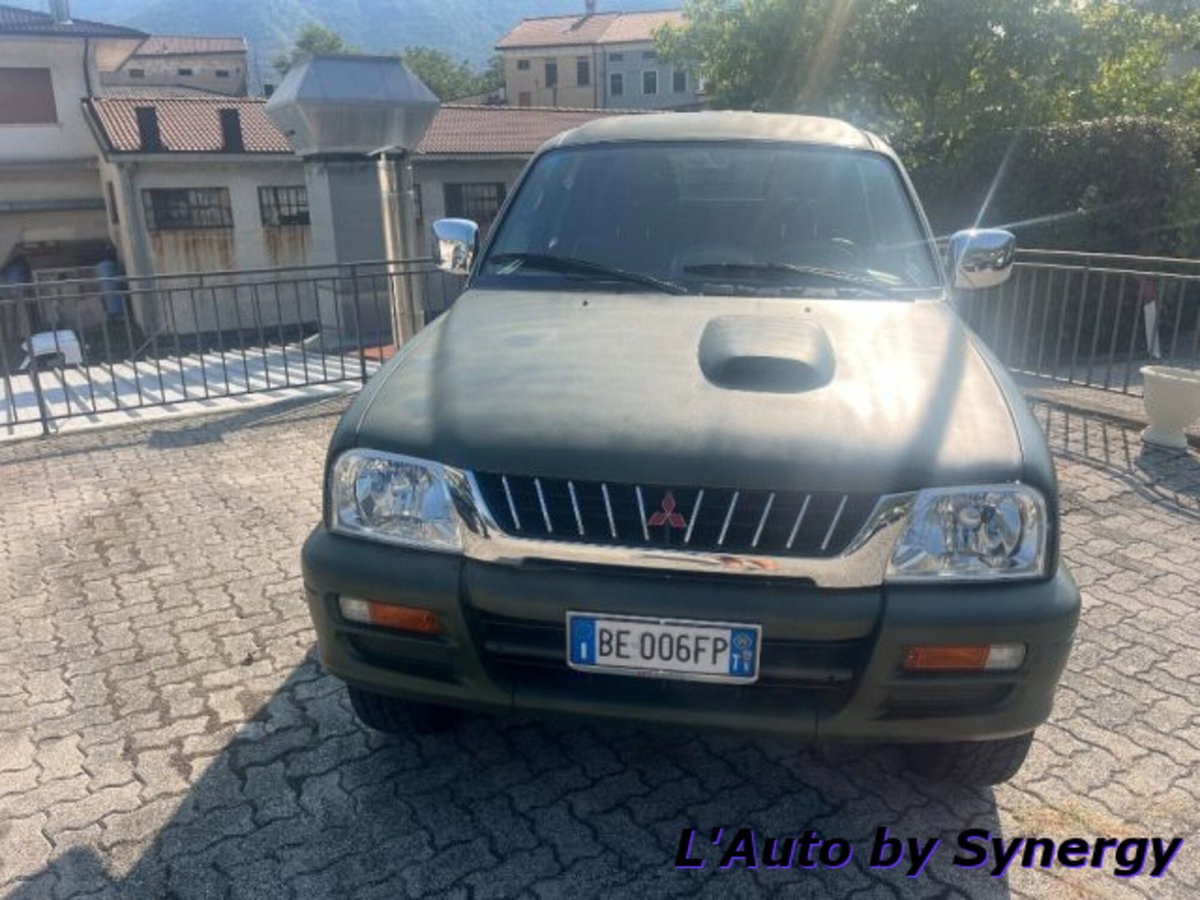 Mitsubishi L200 2.5 TDI 4WD Double Cab Pup. GLS Air (2)