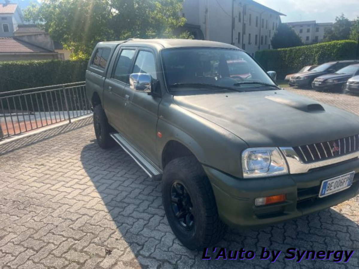 Mitsubishi L200 2.5 TDI 4WD Double Cab Pup. GLS Air (3)