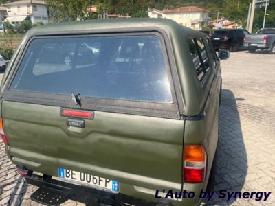 Mitsubishi L200 2.5 TDI 4WD Double Cab Pup. GLS Air (6)