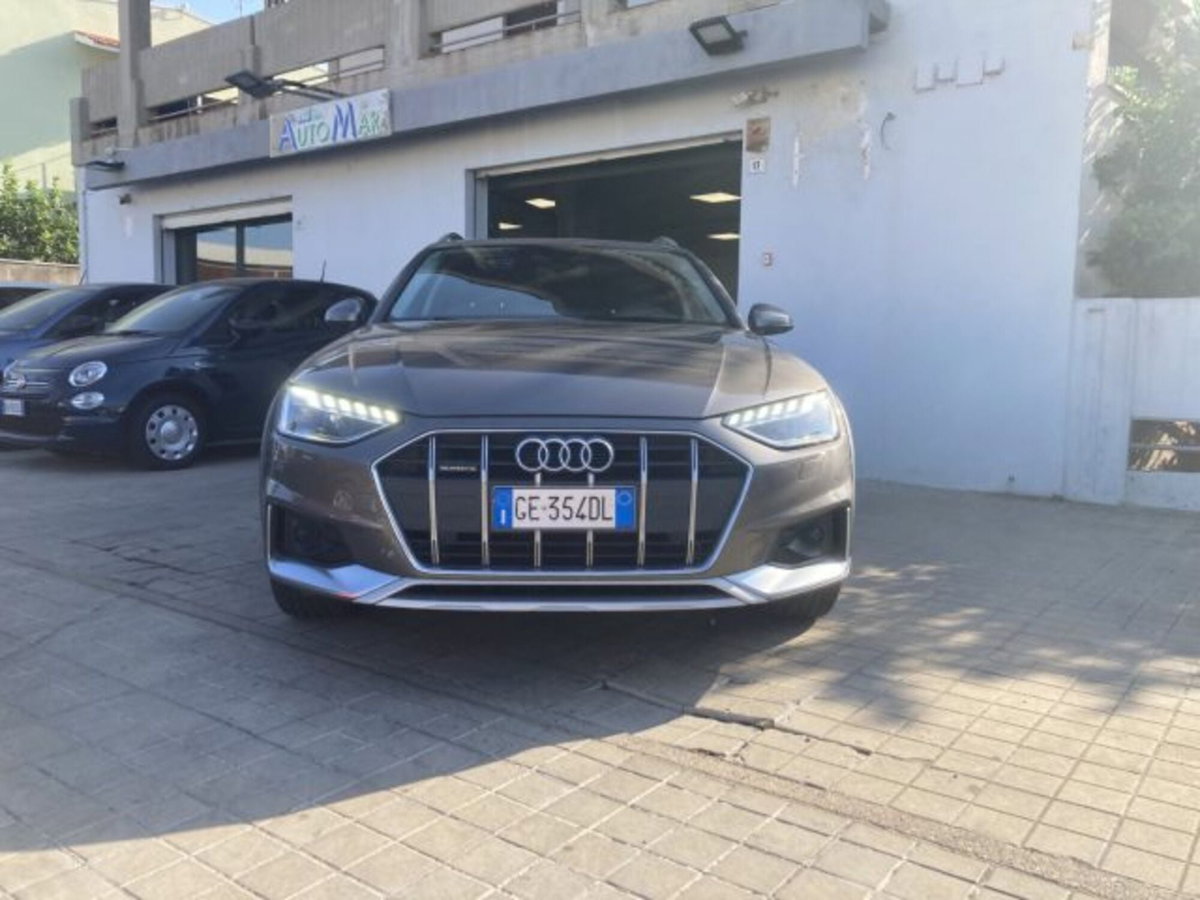 Audi A4 Allroad 40 TDI 190 CV S tronic Identity Contrast