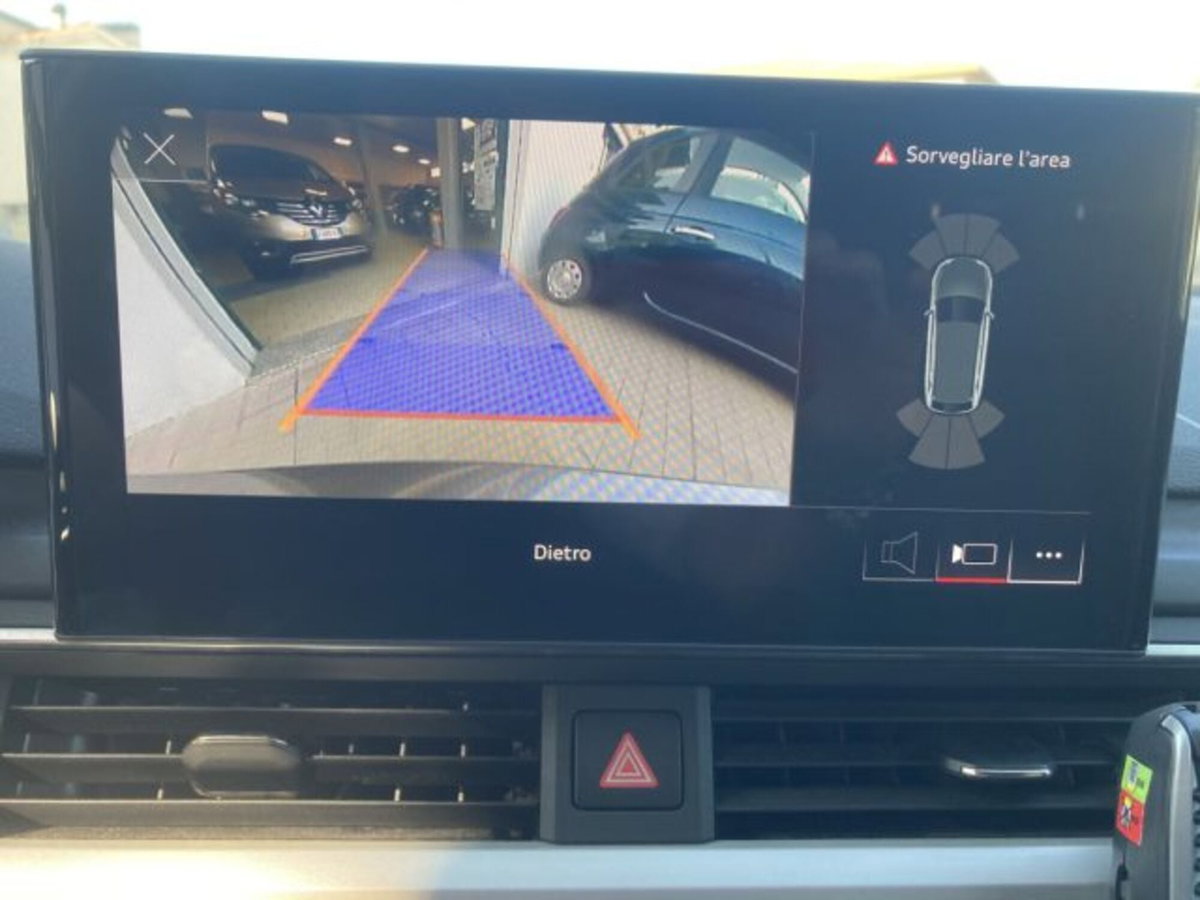 Audi A4 Allroad 40 TDI 190 CV S tronic Identity Contrast (11)