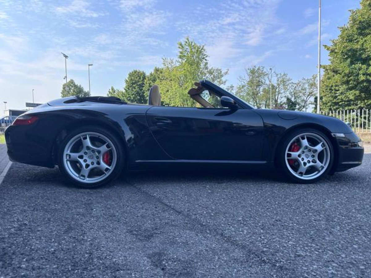 Porsche 911 Cabrio Carrera S (17)