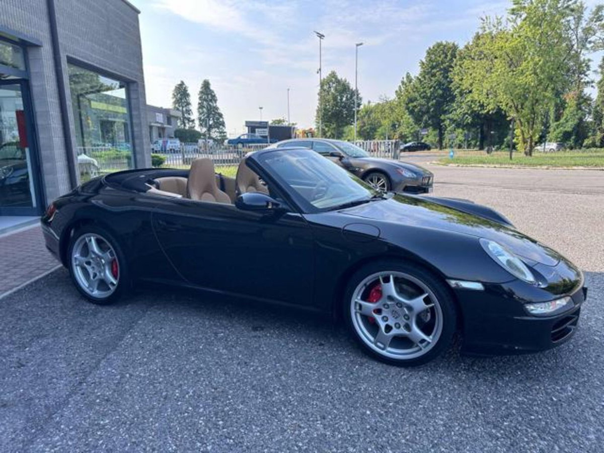 Porsche 911 Cabrio Carrera S (18)