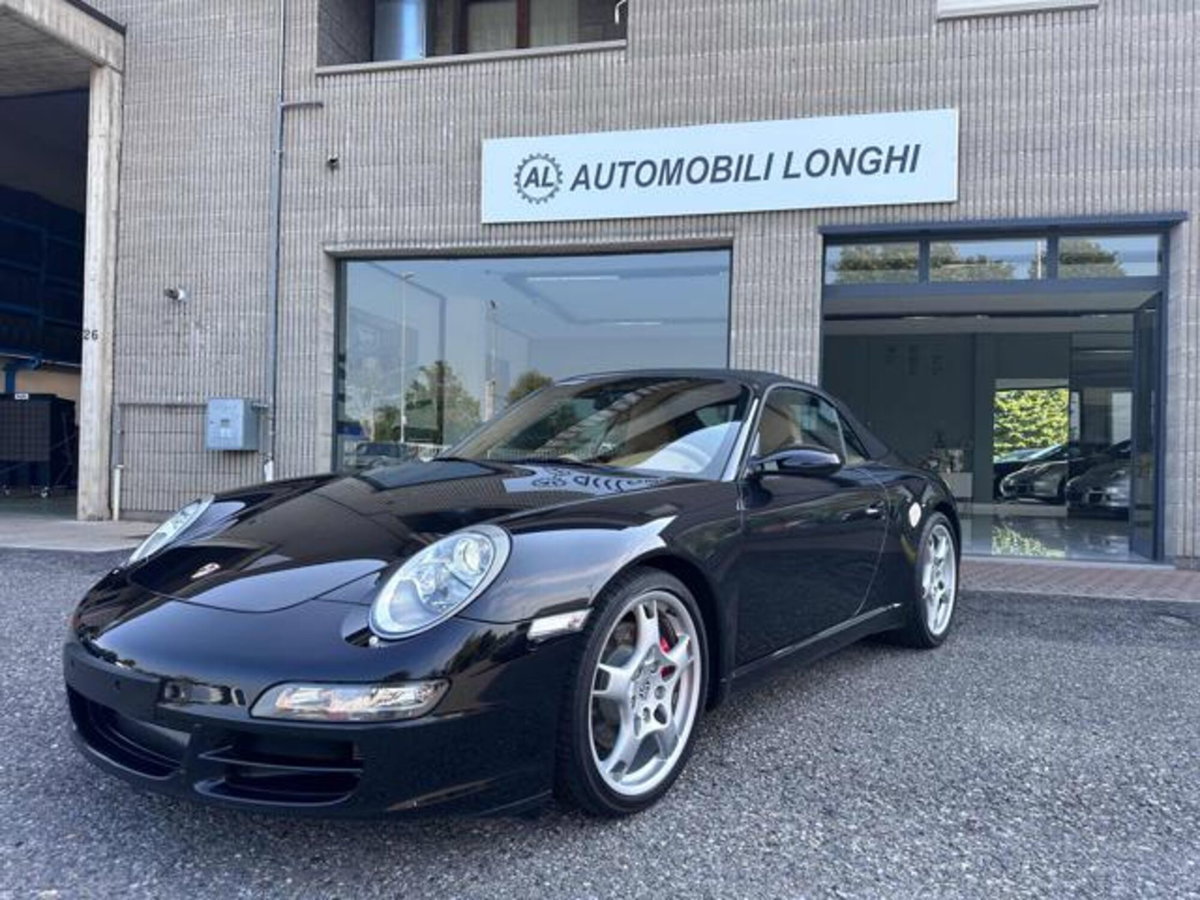 Porsche 911 Cabrio Carrera S (2)