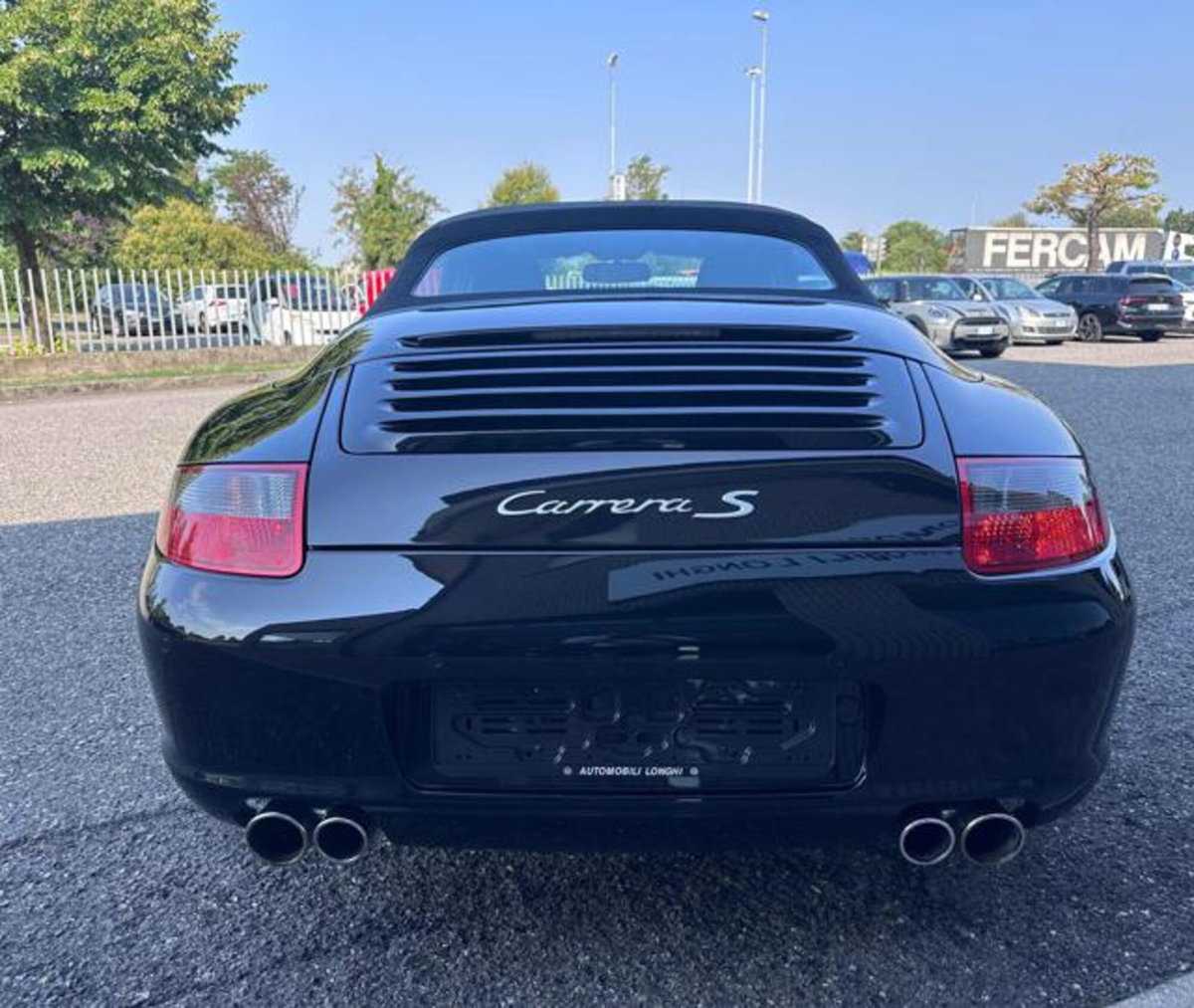 Porsche 911 Cabrio Carrera S (5)