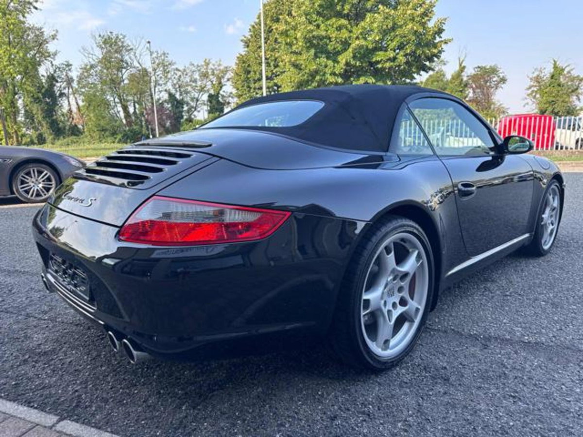 Porsche 911 Cabrio Carrera S (6)
