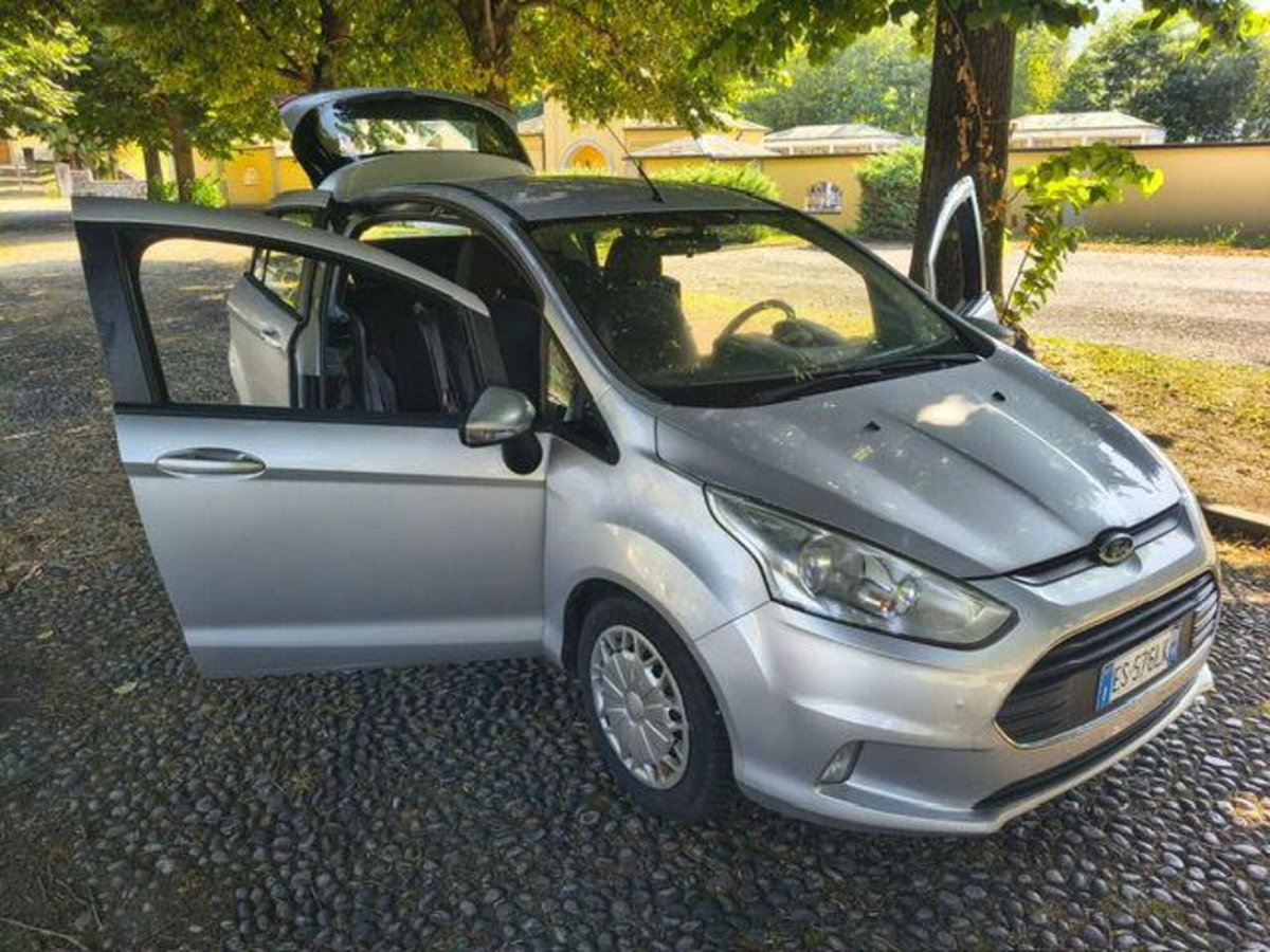 Ford B-Max B-Max 1.6 TDCi 95 CV Titanium (10)