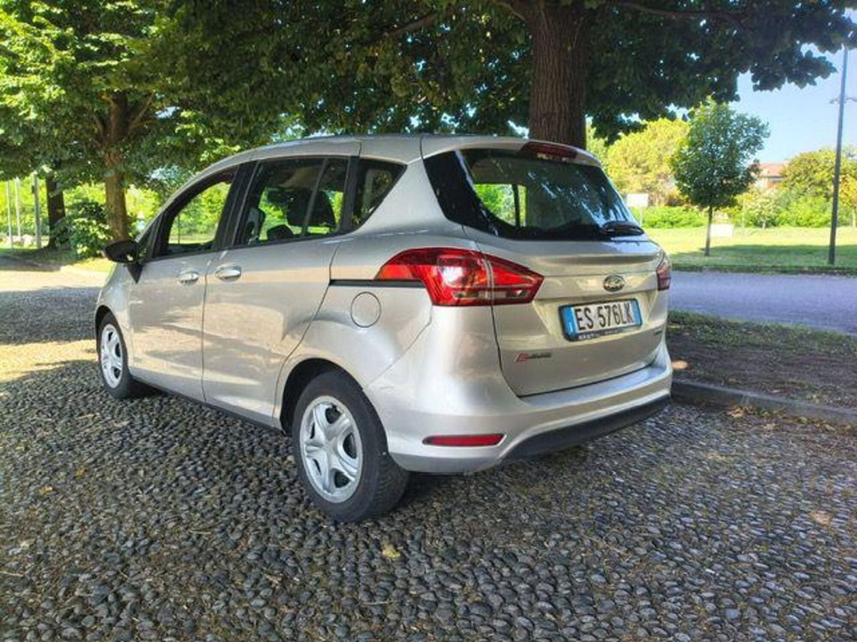 Ford B-Max B-Max 1.6 TDCi 95 CV Titanium (13)