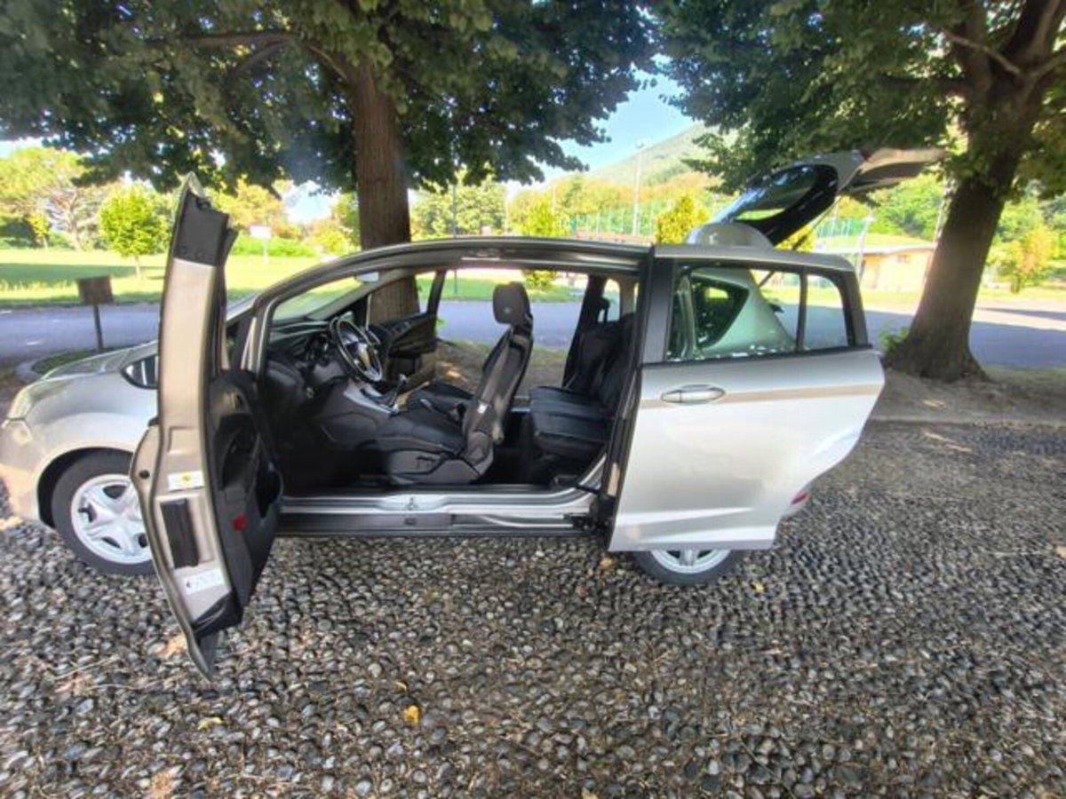 Ford B-Max B-Max 1.6 TDCi 95 CV Titanium (17)