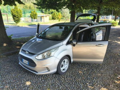 Ford B-Max B-Max 1.6 TDCi 95 CV Titanium (9)