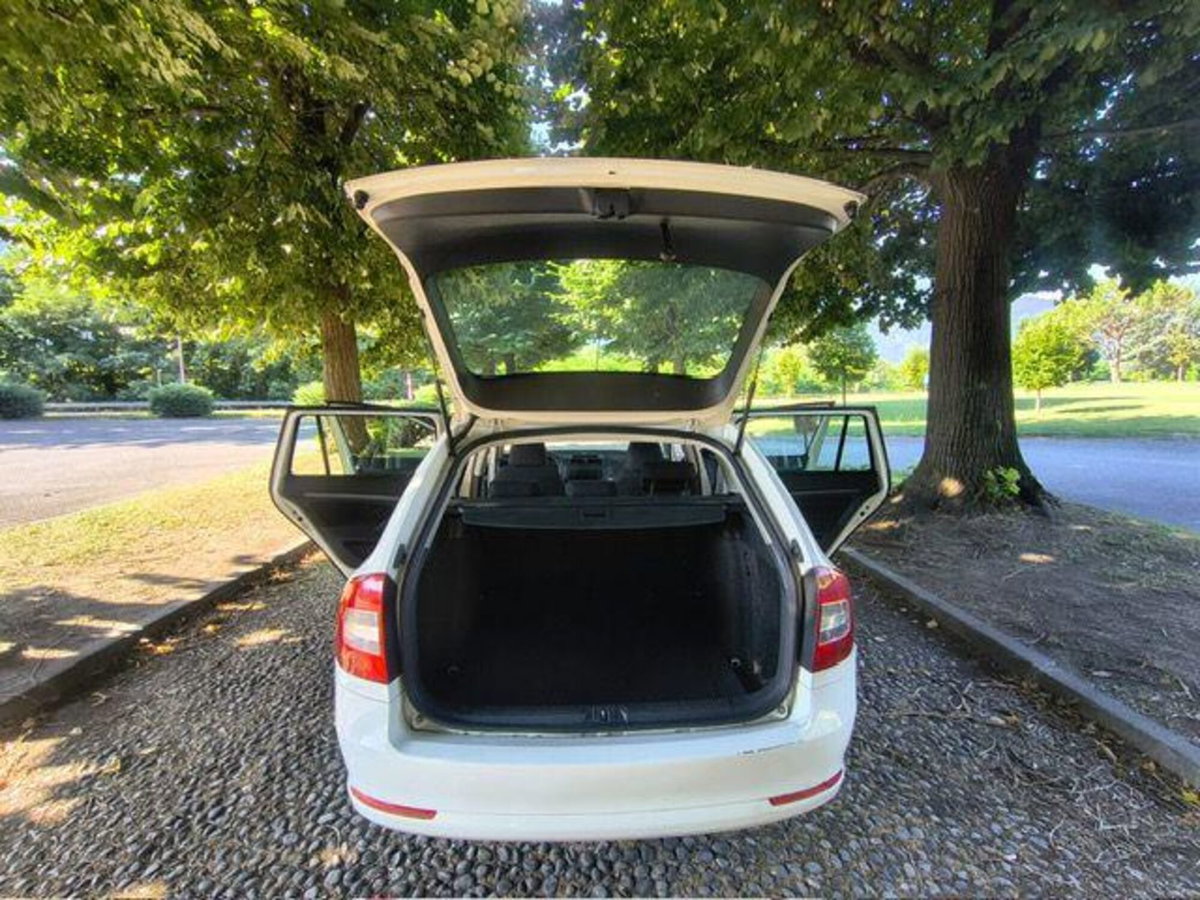 Skoda Octavia Station Wagon 1.6 TDI CR F.AP. Wagon Comfort (12)