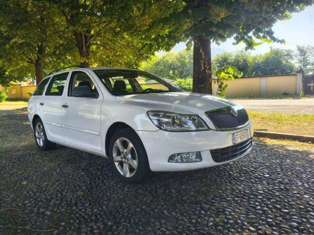 Skoda Octavia Station Wagon 1.6 TDI CR F.AP. Wagon Comfort (9)