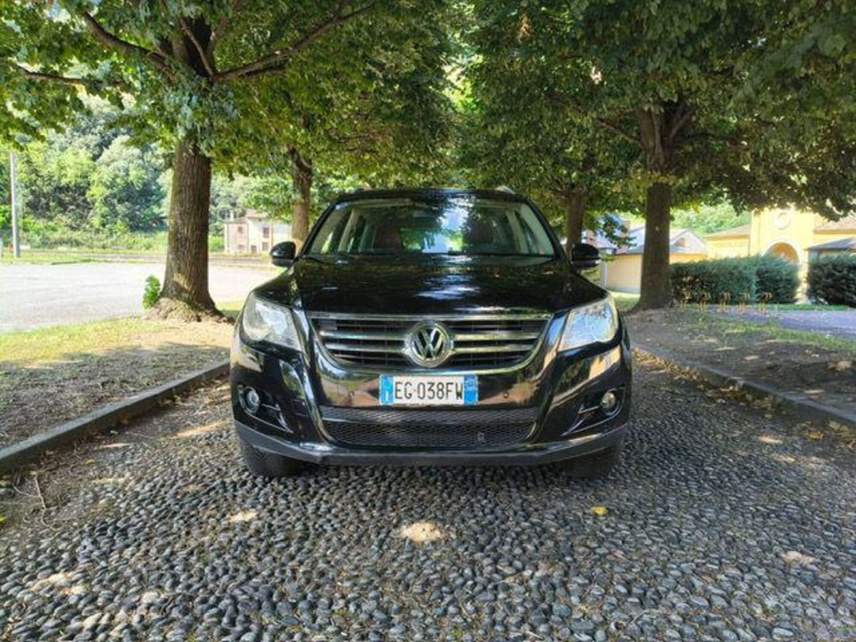 Volkswagen Tiguan 2.0 TDI DPF 4MOTION DSG R-Line