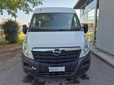Opel Movano Furgone 35 2.3 CDTI 130CV PL-TM FWD Furgone Edition usato