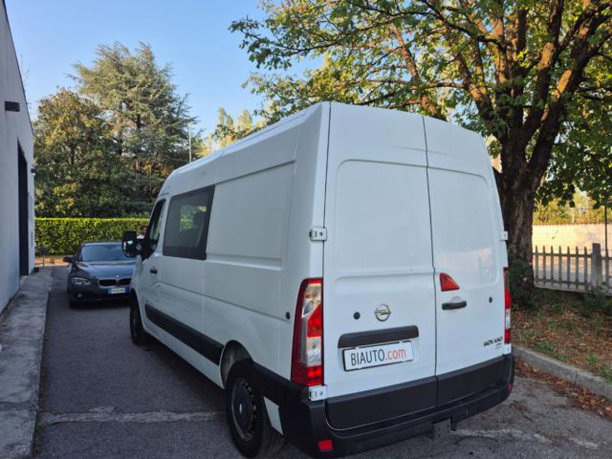 Opel Movano Furgone 35 2.3 CDTI 130CV PL-TM FWD Furgone Edition (3)