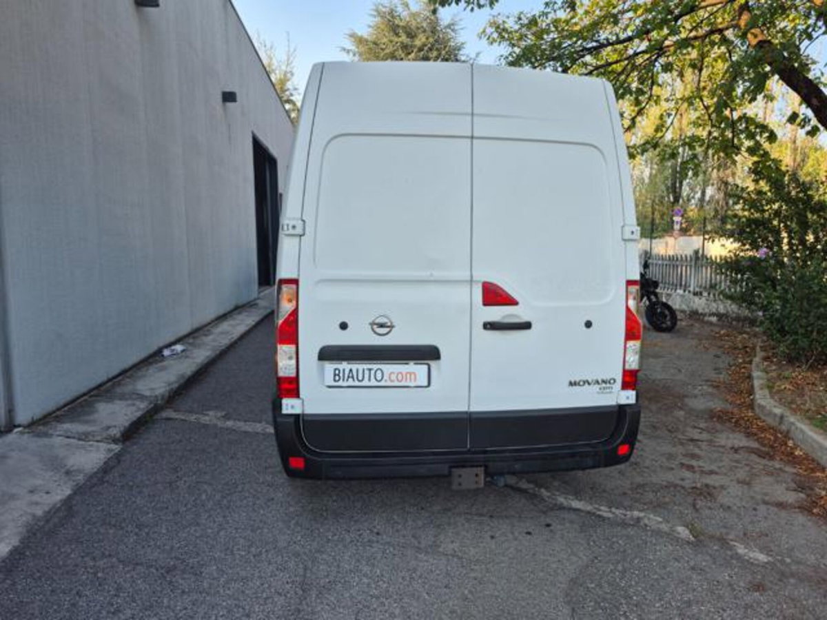 Opel Movano Furgone 35 2.3 CDTI 130CV PL-TM FWD Furgone Edition (4)