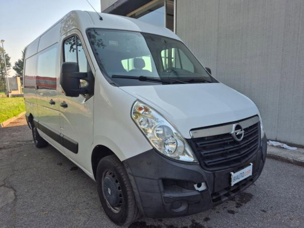 Opel Movano Furgone 35 2.3 CDTI 130CV PL-TM FWD Furgone Edition (5)