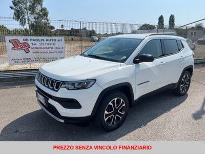 Jeep Compass 1.6 mjt Limited 2wd 130cv usata