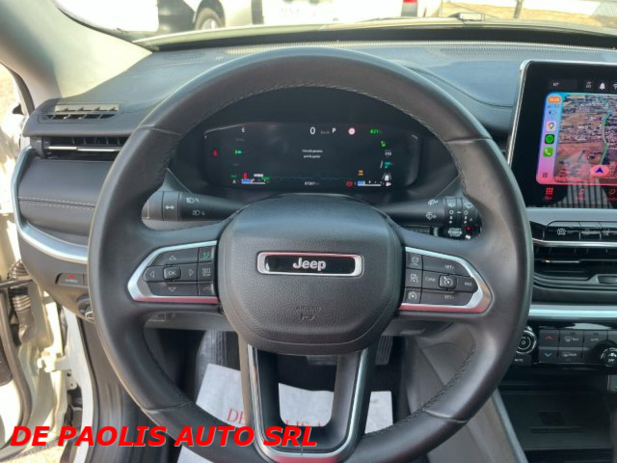 Jeep Compass 1.6 mjt Limited 2wd 130cv (11)