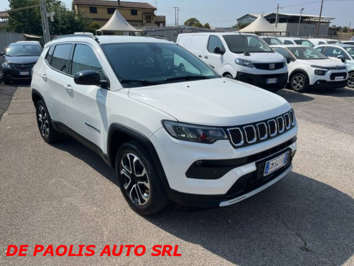 Jeep Compass 1.6 mjt Limited 2wd 130cv (2)