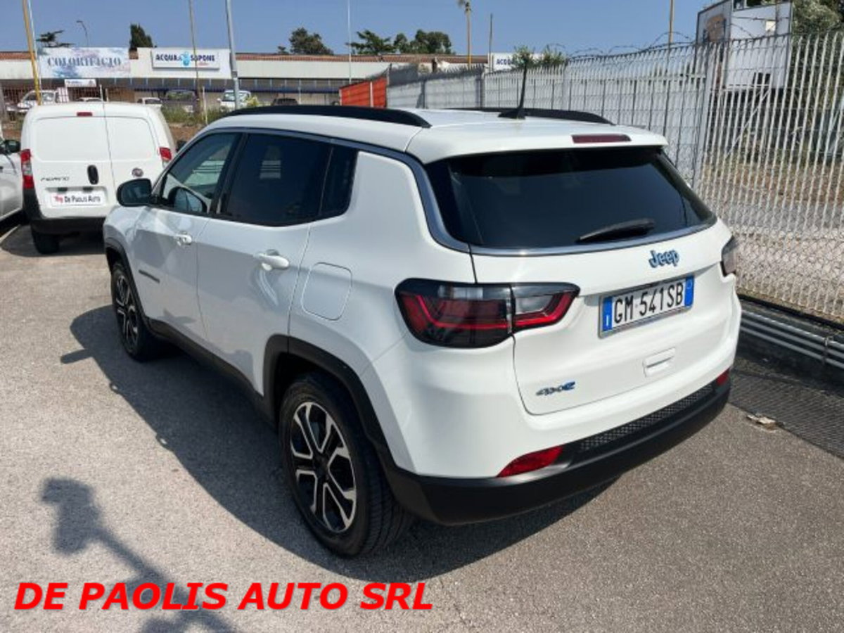 Jeep Compass 1.6 mjt Limited 2wd 130cv (4)