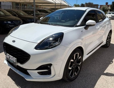 Ford Puma 1.0 EcoBoost Hybrid 125 CV S&S ST-Line X Design usata