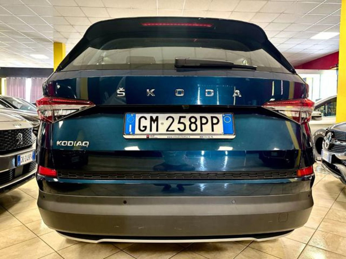 Skoda Kodiaq 2.0 TDI EVO SCR 4x4 DSG 7 posti Sportline (5)