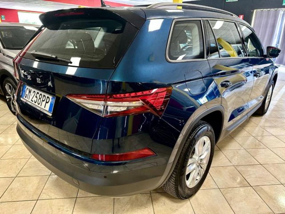 Skoda Kodiaq 2.0 TDI EVO SCR 4x4 DSG 7 posti Sportline (6)