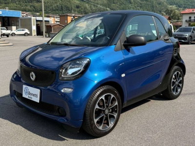 smart Fortwo 70 1.0 twinamic Passion usata