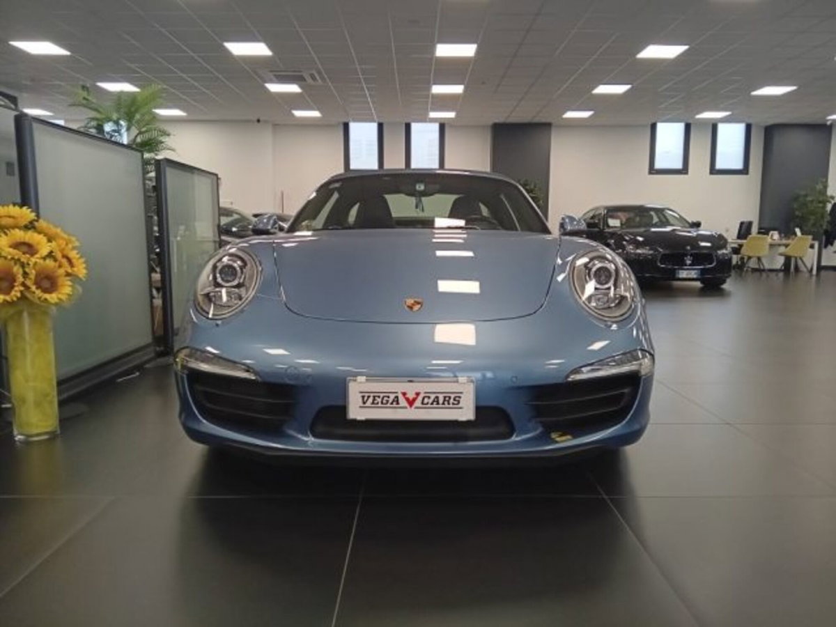 Porsche 911 Cabrio 3.8 Targa 4S (2)