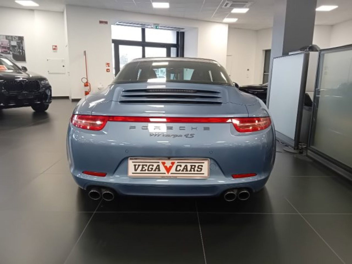 Porsche 911 Cabrio 3.8 Targa 4S (8)