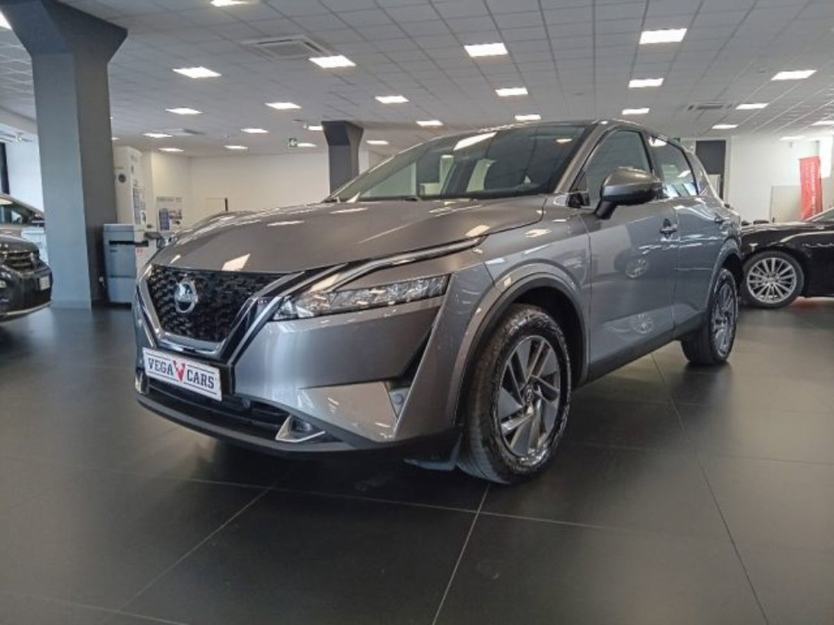Nissan Qashqai 1.3 mhev N-Connecta 4wd 158cv xtronic