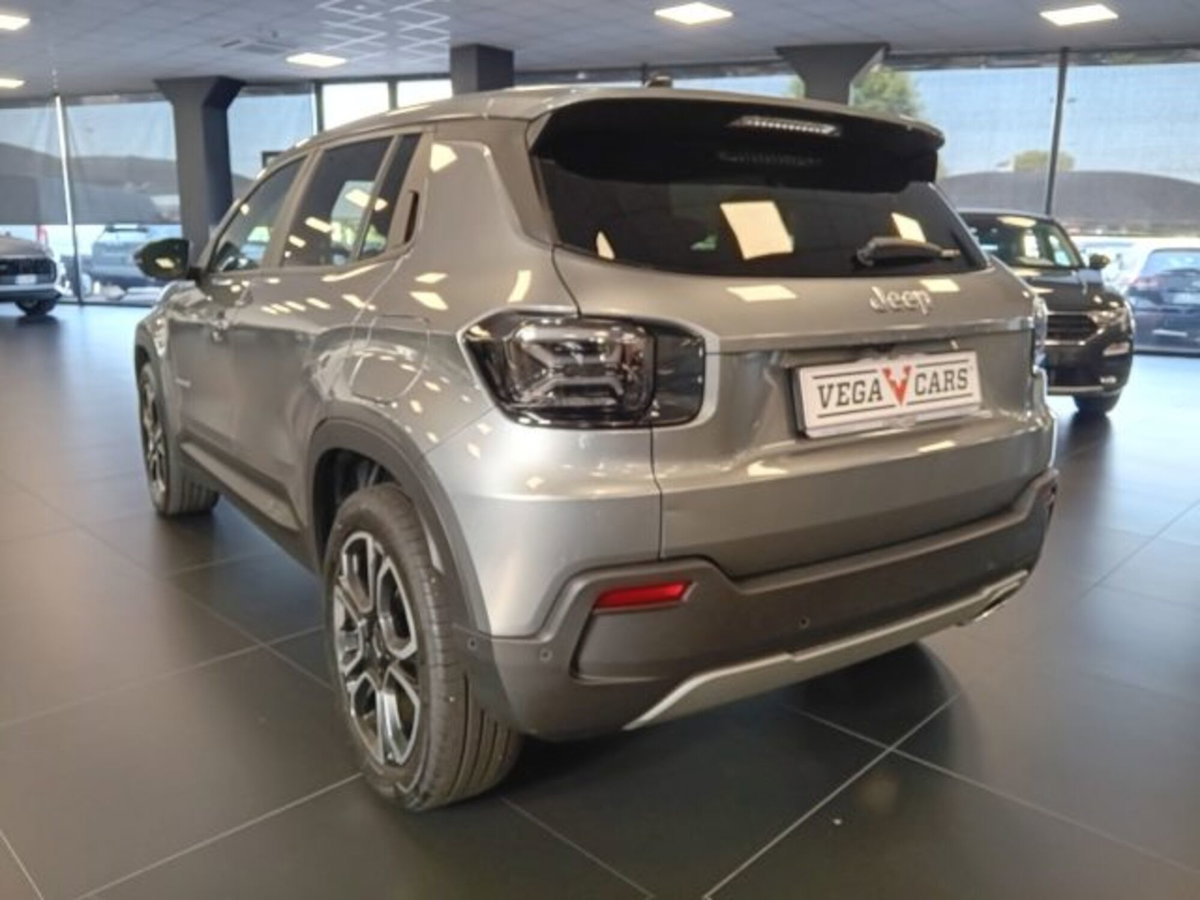 Jeep Avenger 1.2 turbo Summit fwd 100cv (8)
