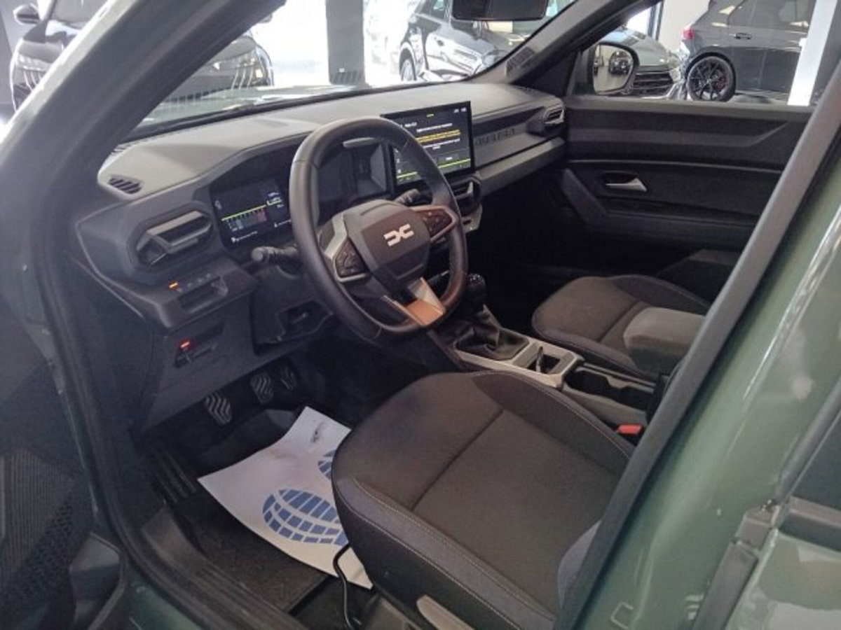Dacia Duster 1.2 mild hybrid Journey 130cv (11)
