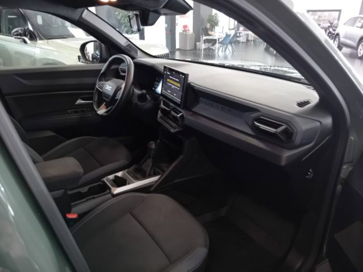 Dacia Duster 1.2 mild hybrid Journey 130cv (14)