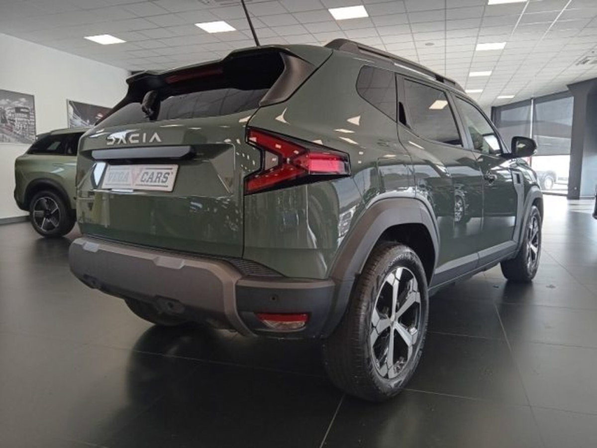 Dacia Duster 1.2 mild hybrid Journey 130cv (8)