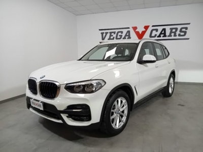 BMW X3 xDrive20d 48V Business Advantage usata