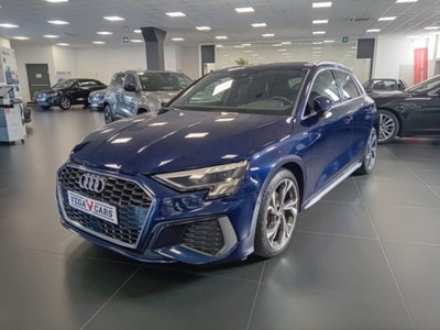 Audi A3 Sportback 35 TDI S tronic S line edition usata